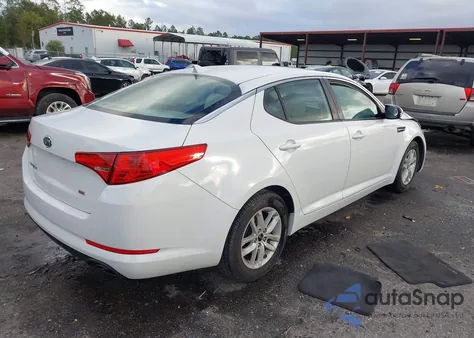 2011 Kia Optima Lx from USA, damaged, VIN KNAGM4A76B5065525